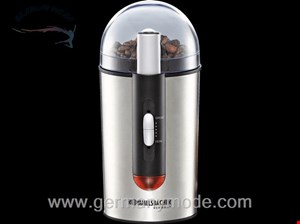 آسیاب برقی روملزباخر آلمان ROMMELSBACHER EKM 150 Kaffeemühle Edelstahl 150 Watt