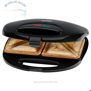ساندویچ ساز کلترونیک آلمان CLATRONIC Sandwichmaker Sandwichtoaster ST 3477-750 W