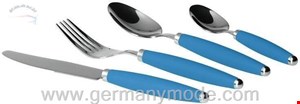 سرویس قاشق چنگال 16 پارچه جیمکس Gimex 16-Piece Stainless Steel Cutlery blau