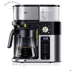 قهوه ساز براون آلمان Braun Filterkaffeemaschine KF 9050 BK MultiServe 0X13211043