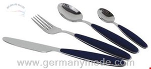 سرویس قاشق چنگال 16 پارچه جیمکس Gimex 16-Piece Stainless Steel Cutlery Set navy blau