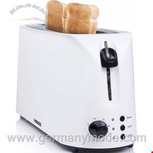 توستر پرینسس هلند Princess Toaster Cool, mit langem Schlitz für 2 Scheiben - Krümelfach- 1000 Watt- weiß- 142330