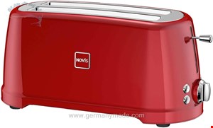 توستر نوویس سوئیس Novis Toaster Iconic T4 1600W Rot