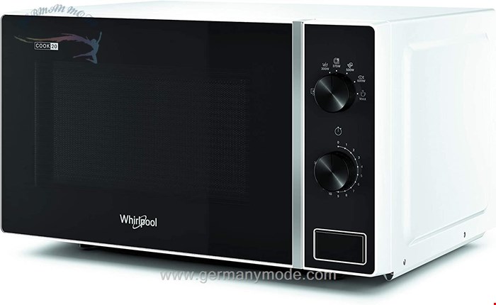 مایکروویو 20 لیتری ویرپول آمریکا Whirlpool MWP 101 W Oven 20 Litres White Microwave 700 W Steel