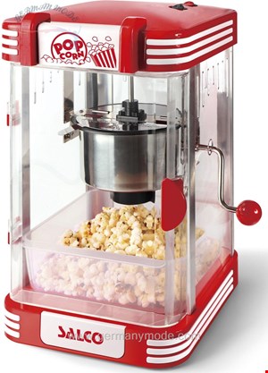 پاپ کورن ساز سالکو SALCO Popcornmaschine SNP-24