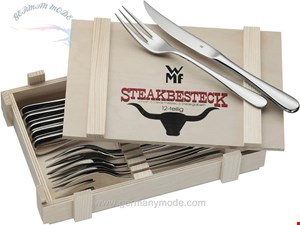 کارد و چنگال استیک 12 پارچه وی ام اف آلمان WMF Steakbesteck-Set 12-teilig