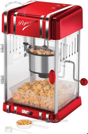 پاپ کورن ساز آنولد آلمان Unold Popcorn Maker Retro 48535
