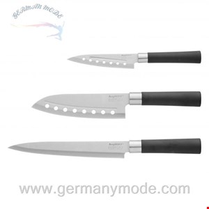ست چاقو آشپزخانه 3 پارچه برگهف بلژیک Berghoff Messer-Set 3-teilig - Essentials