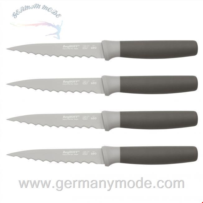 چاقو استیک 4 عددی برگهف بلژیک Berghoff  Steak Messer (4x) - Leo