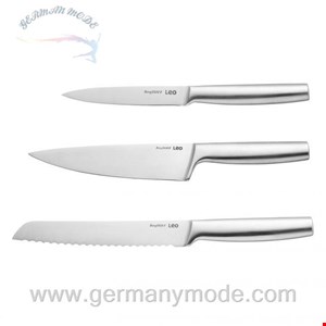  ست چاقو کلاسیک آشپزخانه 3 پارچه برگهف بلژیک Berghoff 3 tlg. Klassiches Messerset Legacy - Leo