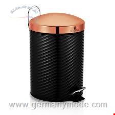سطل زباله پدالی 3 لیتری برلینگر هاوس مجارستان BERLINGER HAUS PEDAL BIN 3 L  BH 1729 BLACK ROSE COLLECTION