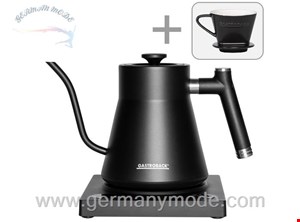 کتری برقی مخصوص قهوه گاستروبک آلمان GASTROBACK DESIGN WASSERKOCHER POUR OVER ADVANCED Artikel-Nr.: 42329