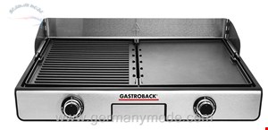 گریل باربیکیو گاستروبک آلمان Gastroback Plancha  BBQ Tischgrill