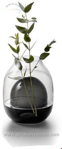 گلدان دکوری فانتزی فیلیپی آلمان Philippi Louisa 21cm schwarz