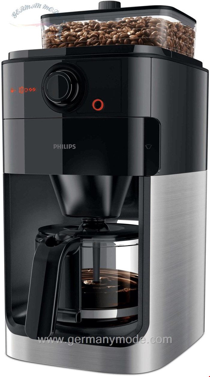 قهوه ساز آسیاب قهوه فیلیپس هلند Philips HD7767 00 Grind   Brew