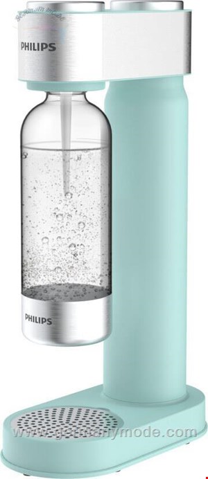 دستگاه نوشابه ساز و آب گاز دار فیلیپس هلندPhilips Water ADD4902MT-10 GoZero Wassersprudler-plastik-1 Liter- Mint 