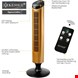  پنکه برقی ایستاده کسر KESSER Turmventilator, mit Fernbedienung LED Display Standventilator Klimaanlage/ gold 