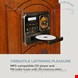  رادیو CD پلیر MP3 پلیر کلارشتاین آلمان Klarstein Musicbox jukebox