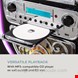  رادیو CD پلیر MP3 پلیر کلارشتاین آلمان Klarstein Graceland Mini Jukebox