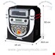  رادیو CD پلیر MP3 پلیر کلارشتاین آلمان Klarstein Graceland Mini Jukebox