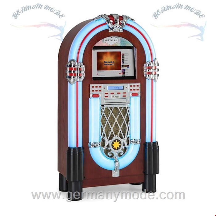 رادیو CD پلیر MP3 پلیر کلارشتاین آلمان Klarstein Graceland Touch jukebox