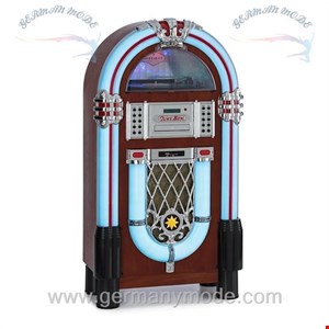 رادیو CD پلیر MP3 پلیر کلارشتاین آلمان Klarstein Graceland DAB jukebox