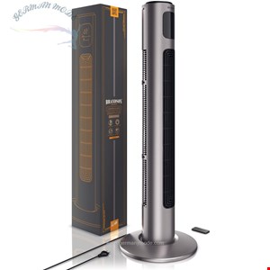 پنکه برقی ایستاده برندسون Brandson Turmventilator-Turmventilator mit Fernbedienung- LED-Display