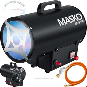بخاری گازی تابشی ماسکو MASKO Heizgerät- 10000 W- Gasheizer Heizkanone Gasheizstrahle