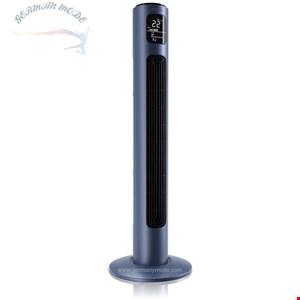 پنکه برقی ایستاده برندسون Brandson Turmventilator- Turmventilator mit Fernbedienung / Lüfter blau