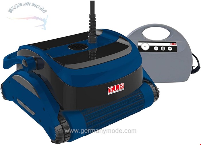 جارو رباتیک استخری تی آی پی T-I-P- Sweeper 18000 3D Pool Robot - Blue/Black
