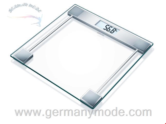 ترازو شیشه ای سانیتاس آلمان Sanitas SGS 06 - Glass scale