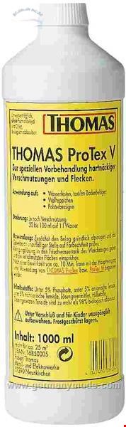 مایع لکه بر جارو برقی توماس آلمان Thomas ProTex V Reinigungskonzentrat 1 L