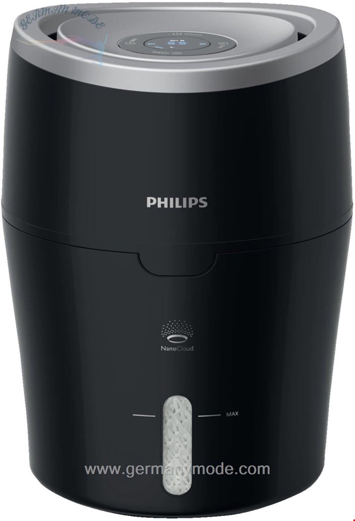 رطوبت ساز فیلیپس هلند Philips Luftbefeuchter HU4814-10- 2 l Wassertank