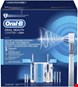  واترجت و مسواک برقی اورال بی آمریکا Oral-B OxyJet Cleaning System + Pro 2000 Toothbrush blau, weiß