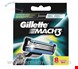 سری یدکی خود تراش ژیلت آمریکا Gillette Mach3 Systemklingen 8 Stk 
