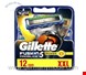  سری یدکی خود تراش ژیلت آمریکا Gillette Fusion 5 ProGlide Ersatzklingen 12Stk