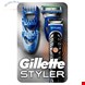  دستگاه استایلر سه کاره ژیلت آمریکا GILLETTE 3-IN-1 STYLER BARTTRIMMER, RASIERER DEFINIERER