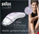  دستگاه لیزر خانگی براون آلمان Braun Silk expert Pro 3 IPL PL 3012