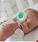  دماسنج براون آلمان Braun Stirn-Fieberthermometer »BNT300«, berührungsfreier Modus und Berührungsmodus (Stirn), für die ganze Familie