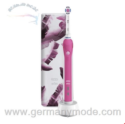 مسواک برقی اورال بی آمریکا Oral-B Pro 1 750 Design Edition pink