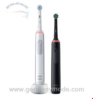 مسواک برقی اورال بی آمریکا Oral-B Pro 3 3900 Duo black/white