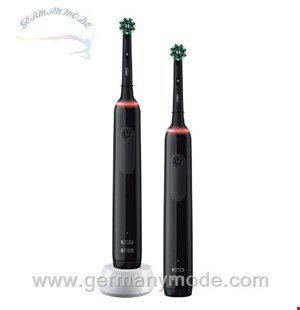 مسواک برقی اورال بی آمریکا Oral-B Pro 3 3900 Duo Black Edition
