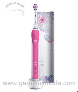 مسواک برقی اورال بی آمریکا Oral-B Pro 2 2500 pink Design Edition