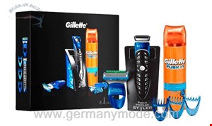 دستگاه استایلر و ژل اصلاح ژیلت آمریکا Gillette Fusion ProGlide Styler Geschenkbox