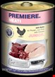  غذا مرطوب سگ با گوشت و مواد حیوانی پریمیر آلمان PREMIERE Meati Junior 6x800g Huhn