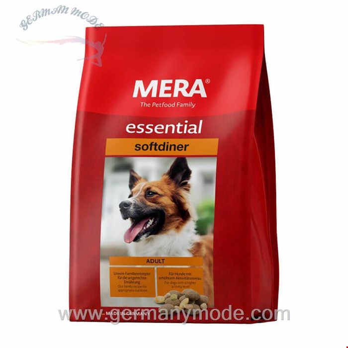 غذا خشک سگ میرا آلمان Mera essential softdiner Adult 12-5kg