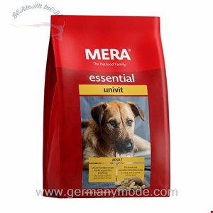غذا خشک سگ میرا آلمان Mera essential univit Adult 12-5kg