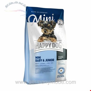 غذا خشک سگ هپی داگ آلمان Happy Dog Mini Baby & Junior