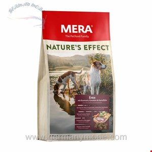 غذا خشک سگ میرا آلمان Mera Nature´s Effect Ente mit Rosmarin