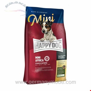 غذا خشک سگ هپی داگ آلمان Happy Dog Supreme Sensible Mini Africa 4kg